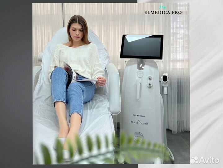 Лазерный аппарат MaxPlus2000eg 25 г рассрочка