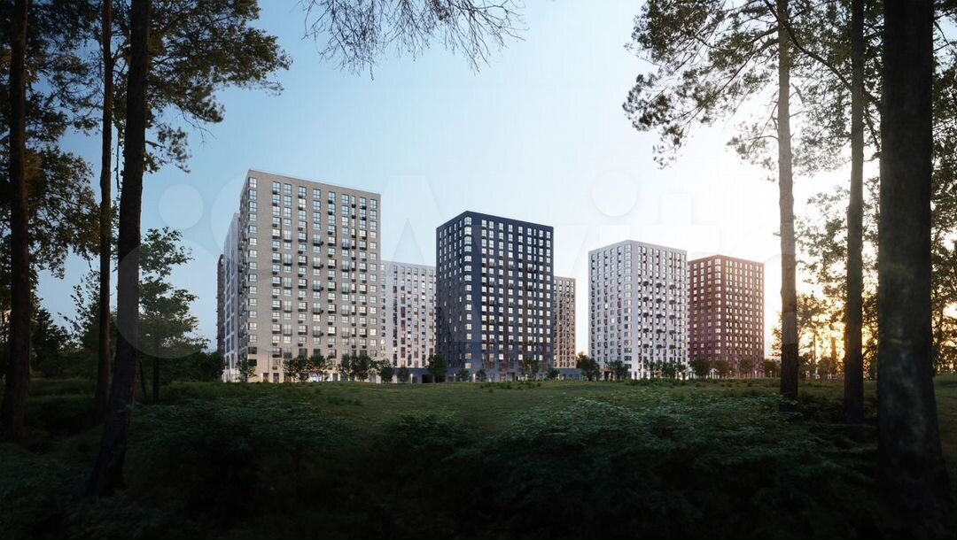 Квартира-студия, 24,7 м², 15/17 эт.