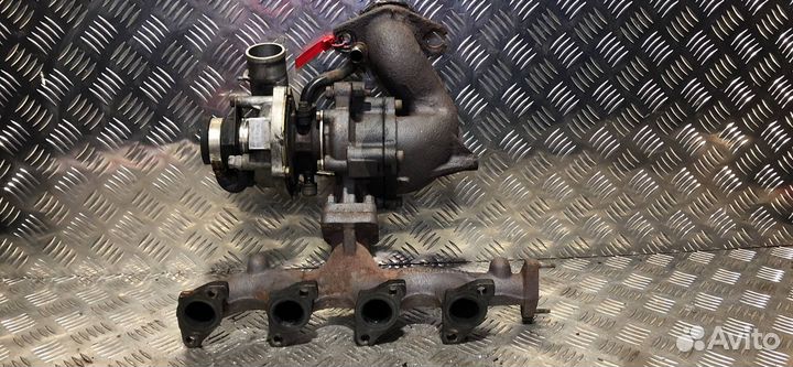 Турбина Citroen Jumper рест. 2006 K03364732