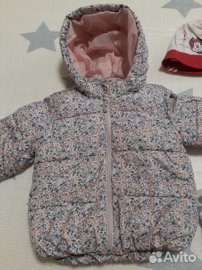 Детские вещи пакетом для девочек