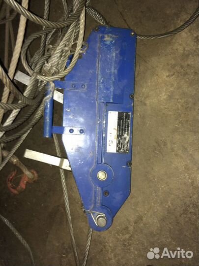 Тали ручные шестеренчатые, рычажные от 0.75тн до 5