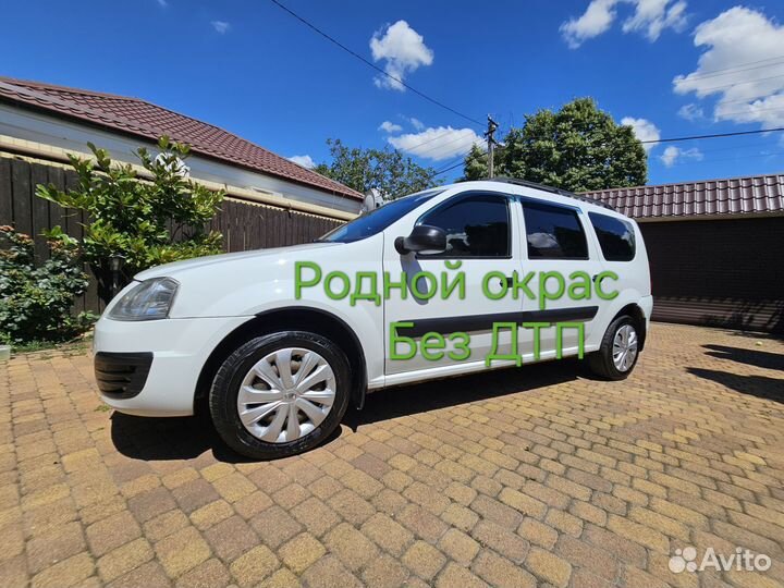 LADA Largus 1.6 МТ, 2016, 465 000 км