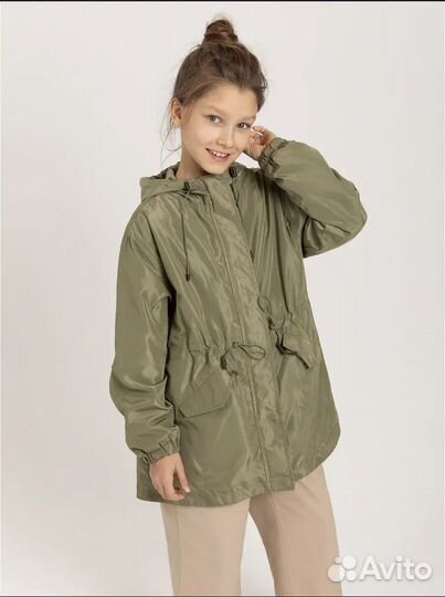 Куртка плащ Sela для девочки