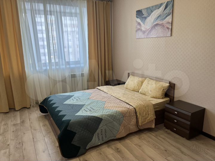 1-к. квартира, 44 м², 4/9 эт.