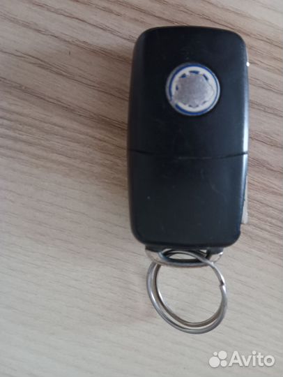 Ключ от автомобиля golf 4 (гольф),лада
