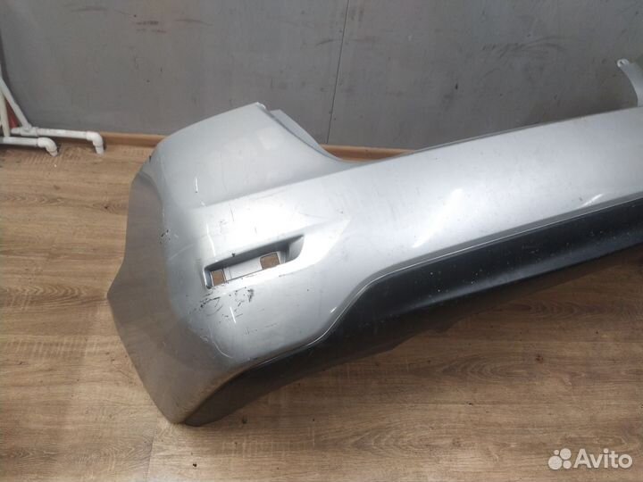 Бампер задний Nissan Sentra B17