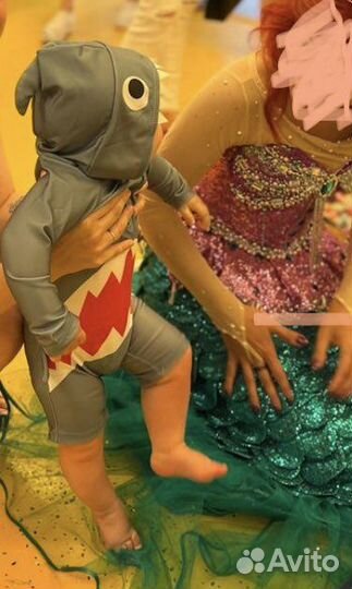 Детский плавательный костюм