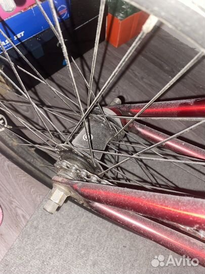 Продам Bmx WeThePeople