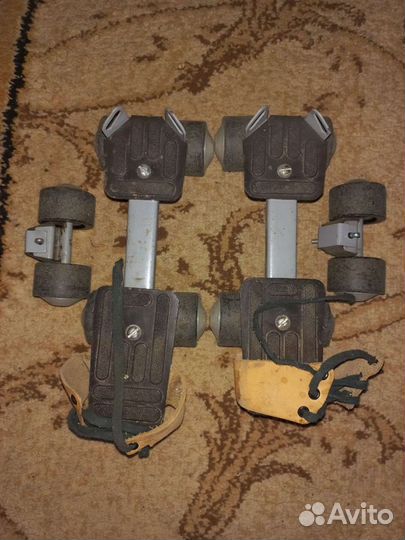 Роликовые коньки СССР