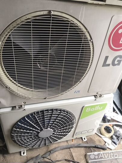 Кондиционер б/у Баллу на 20, 26, 35, 50, 70 м кв