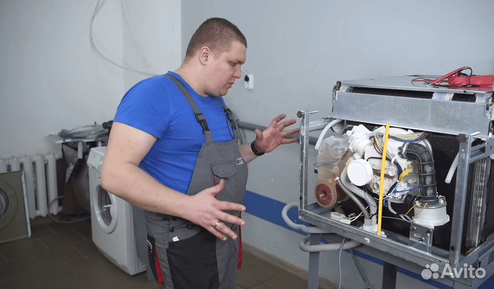 Ремонт стиральных машин, ремонт холодильников