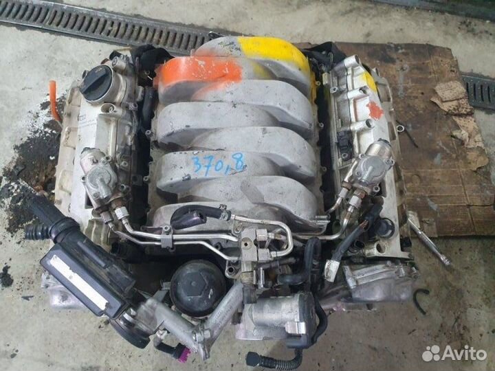 Двигатель Audi Q7 4.2 BAR 2005-2009