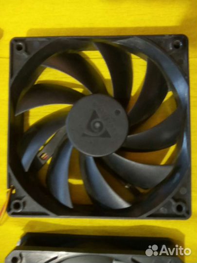 Кулер для корпуса 120 бесшумный