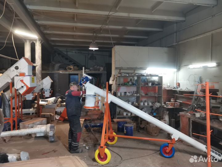 Дозатор весовой дв-8 мобильный для сыпучих