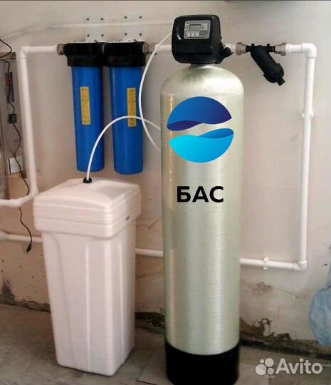 Очистка воды для коттеджа, офиса, промышленности