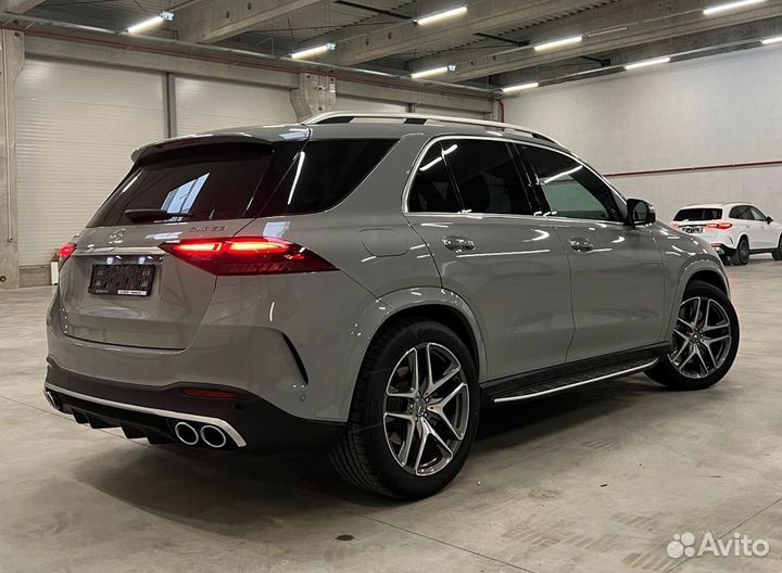 Mercedes-Benz GLE-класс AMG 3.0 AT, 2024, 200 км