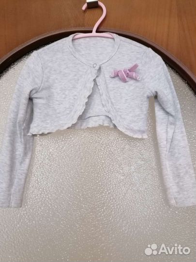 Болеро для девочки