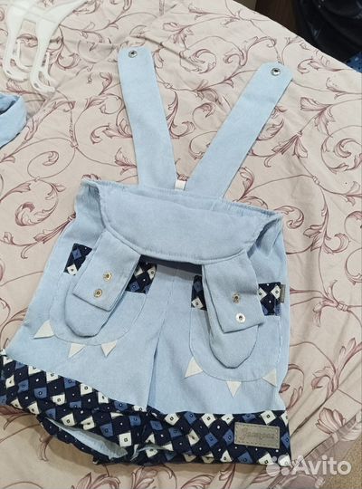 Новогодний костюм для мальчика 98