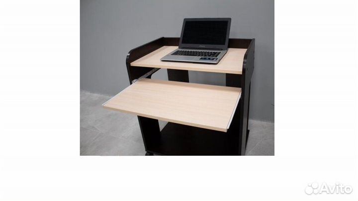 Стол компьютерный Грета 10 Венге