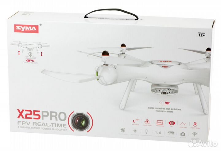 Новые дроны Syma X25PRO с GPS, дилер, гарантия
