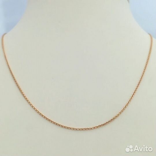 Цепь / размер 40 / 1,73г / Золото585