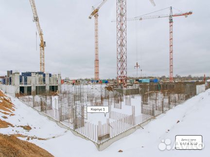 Ход строительства ЖК «Молжаниново» 2 квартал 2022