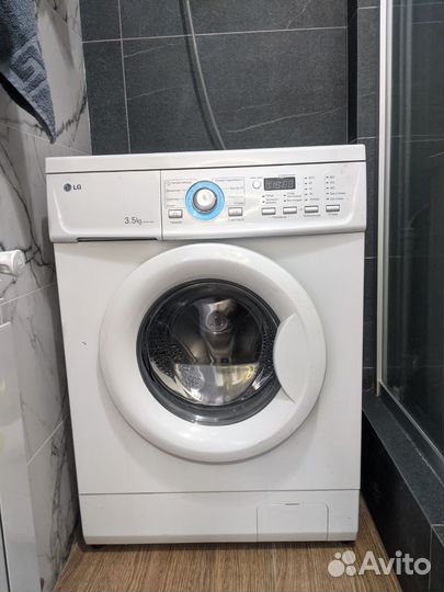 Стиральная машина бу lg