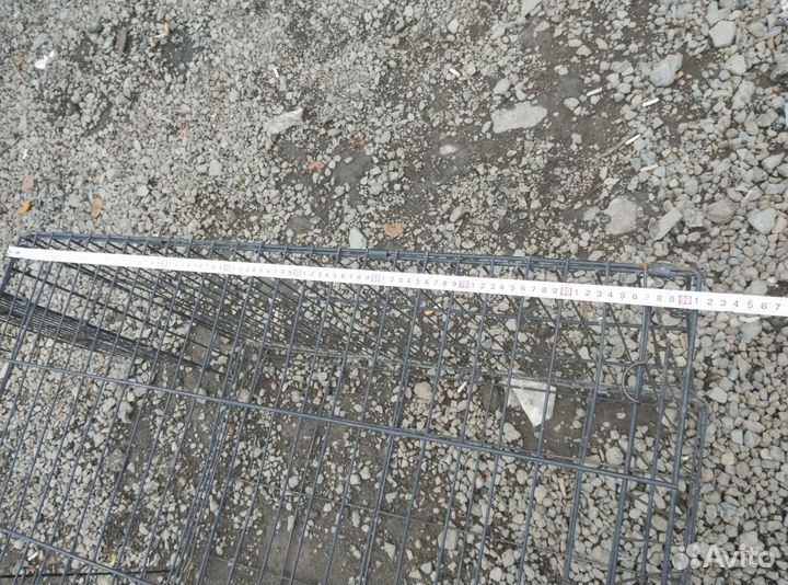 Клетка для собак складная