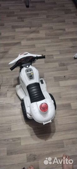 Детский электромотоцикл бу