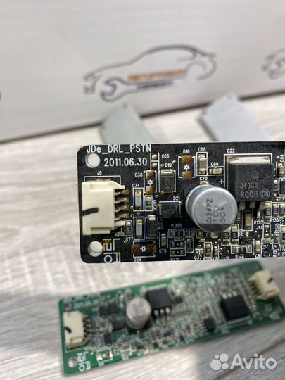 Плата дхо Kia Ceed JD (Под восстановление )