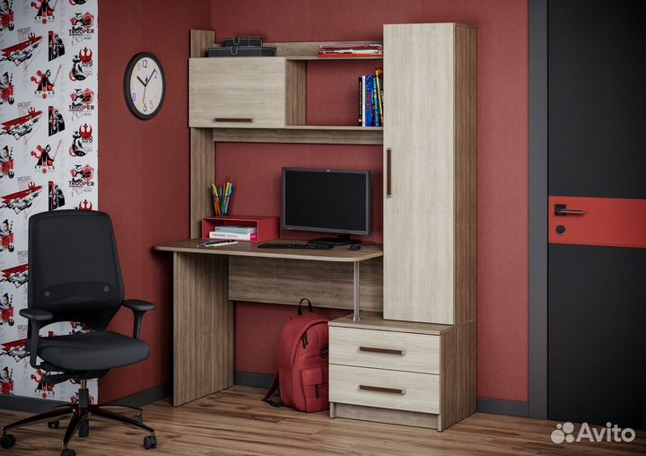 Паскаль Стол ст 101 (Уголок школьника)