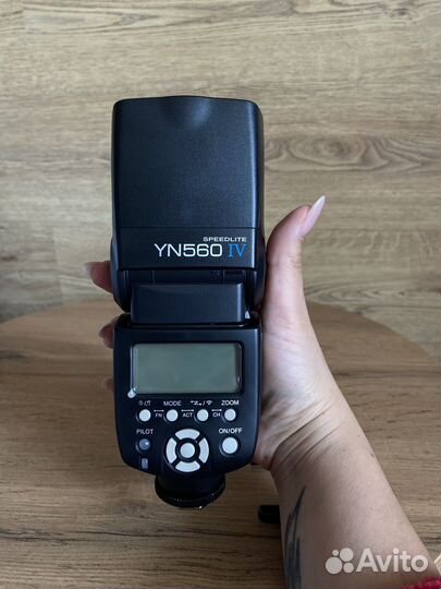 Вспышка камеры