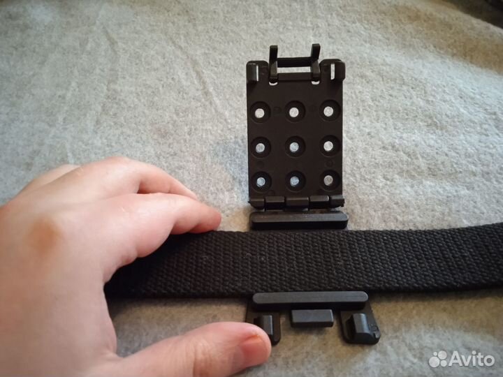 Крепёжный поясной быстросъемный зажим