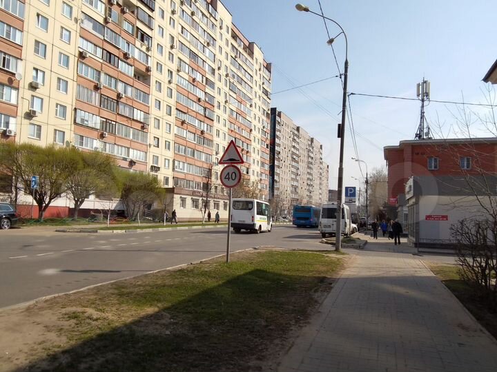 Торговая площадь, 57 м²