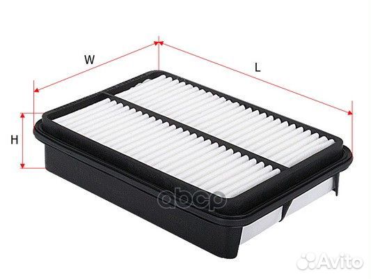 Фильтр воздушный toyota/mitsubishi/peugeot/citr