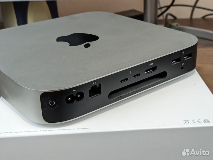 Apple Mac mini 2020 m1 8/512 + мышка + USB HUB