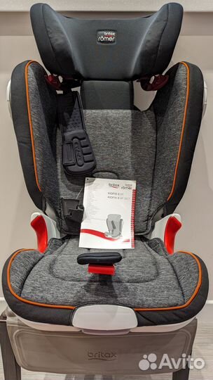 Автокресло Britax Romer KidFix II XP Sict, 15-36кг