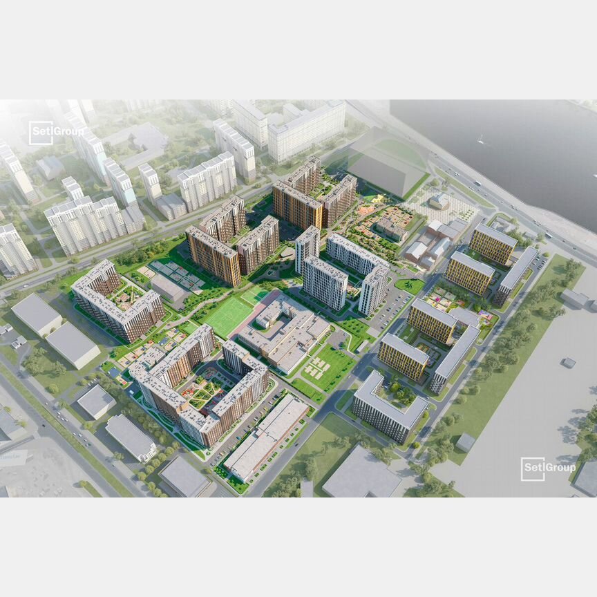 1-к. квартира, 36,5 м², 2/17 эт.