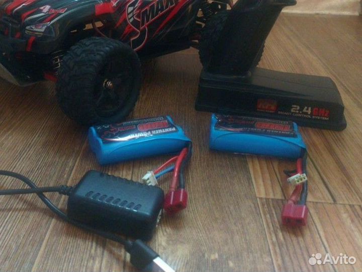 Remo Hobby Smax/Rocket 1/16 Бк Rtr
