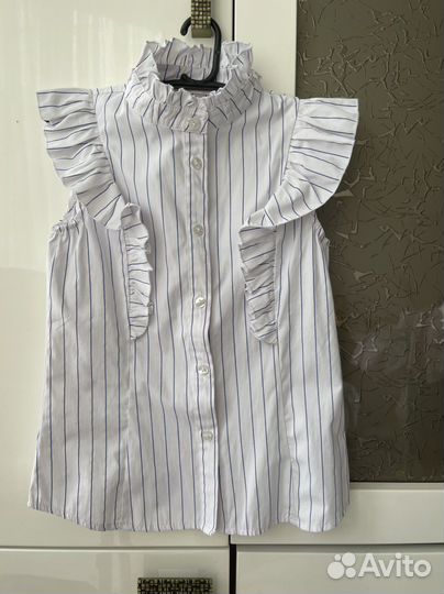 Школьная блузка 122