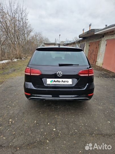 Volkswagen Golf 1.6 AMT, 2017, 220 000 км