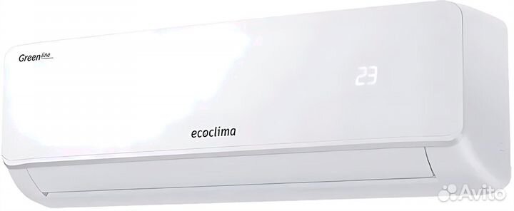 Кондиционеры Ecoclima 20-35 м2. С доставкой