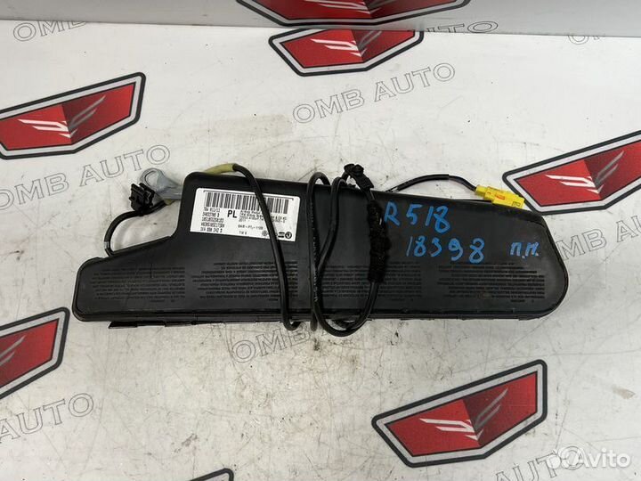 Подушка безопасности в сиденье правая Октавия А5