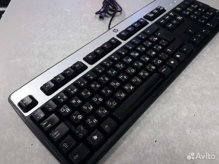 Клавиатура PS/2 проводная HP KB-0316