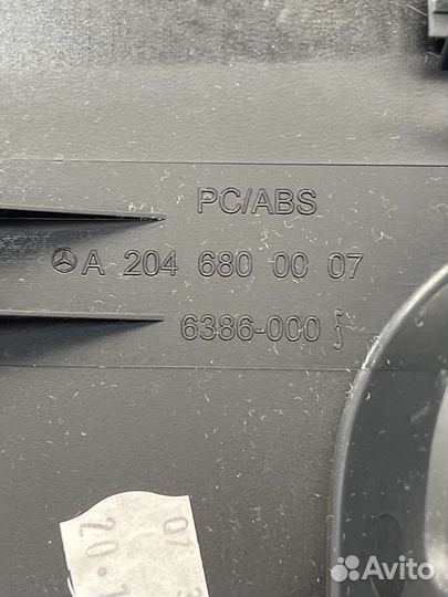 Накладка щитка приборов Мерседес W204