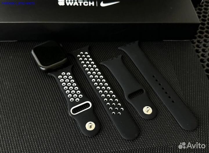 Смарт часы Apple Watch 9 Nike series. Хит 2024 (Ар