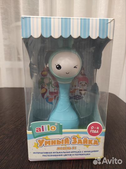 Умный зайка alilo