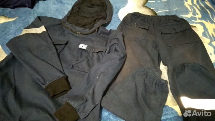 Куртка,штаны зимние, антимоскитный костюм, Роба