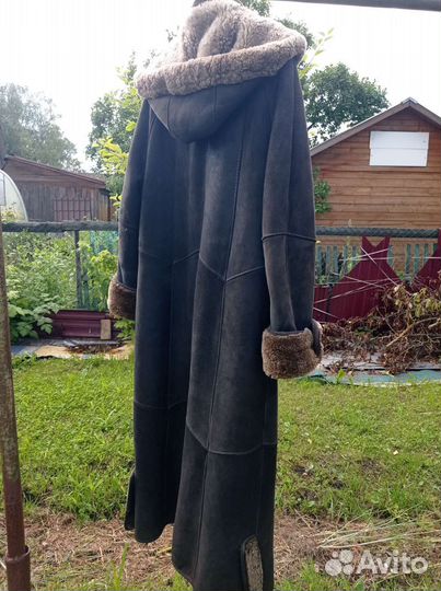 Дубленка натуральная женская 48 50