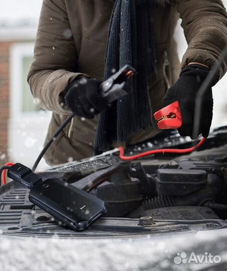 29600mWh Пусковое устройство Baseus Jump Starter